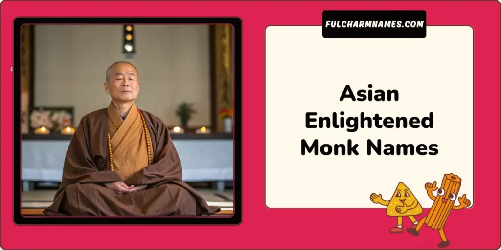 Find Enlightened Monk Names That Reflect Your True Nature 6 Asian Enlightened Monk Names