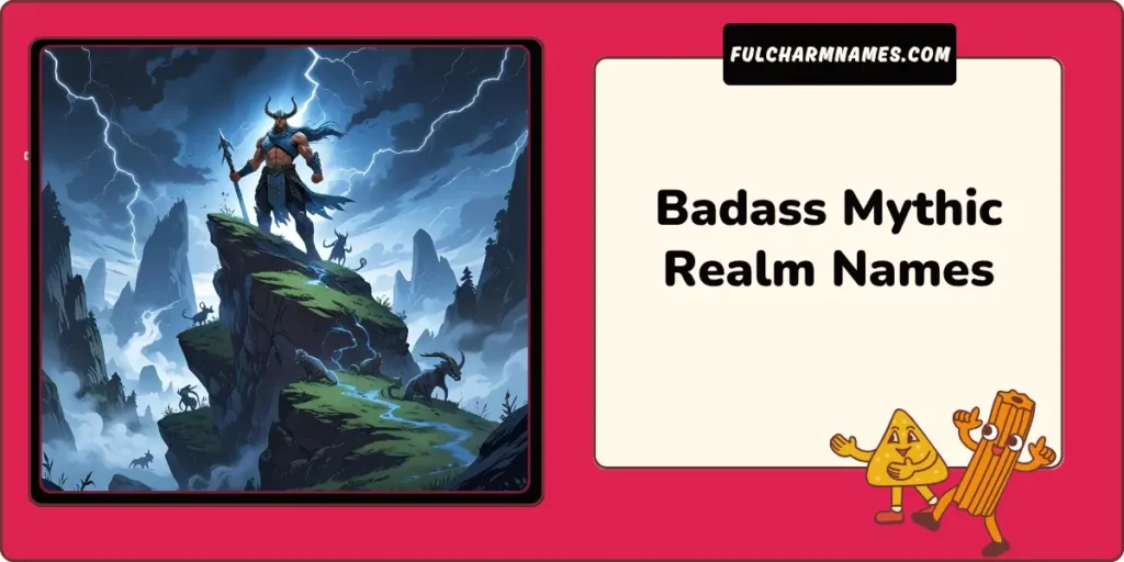 Mythic Realm Names: 400+ Epic Ideas For Fantasy Worlds 5 Badass Mythic Realm Names