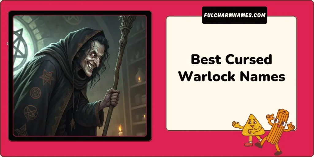 Cursed Warlock Names Whispered By Spirits With Sinister Power 6 Best Cursed Warlock Names