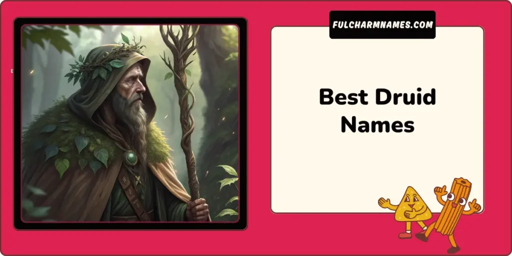 Discover 150+ Druid Names Nature Magic And Unique Styles 2 Best Druid Names