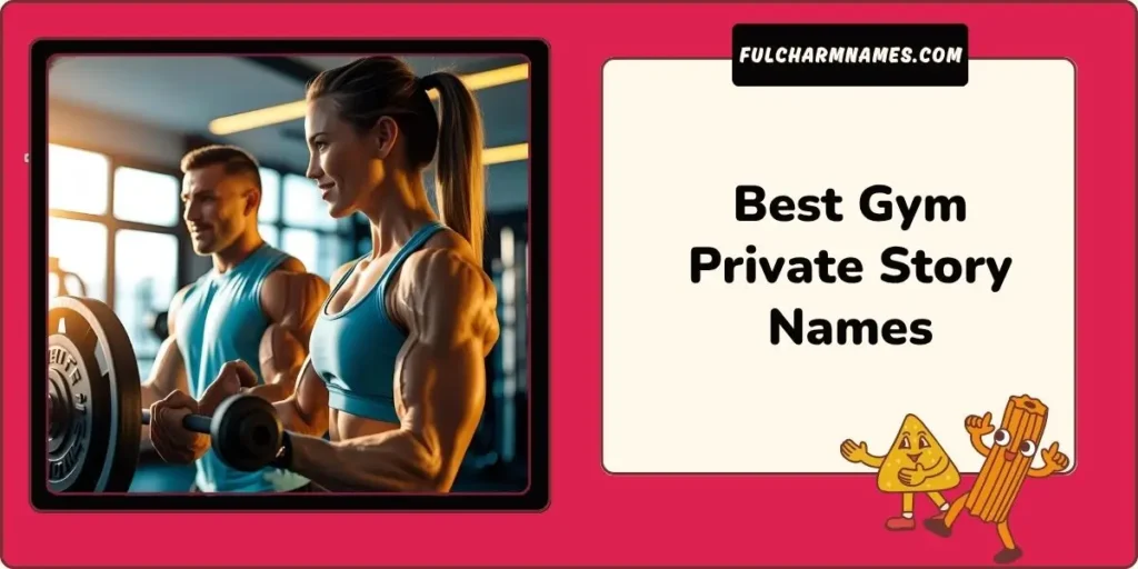 300+ Gym Private Story Name Ideas For Every Fitness Journey 6 Best Gym Private Story Names