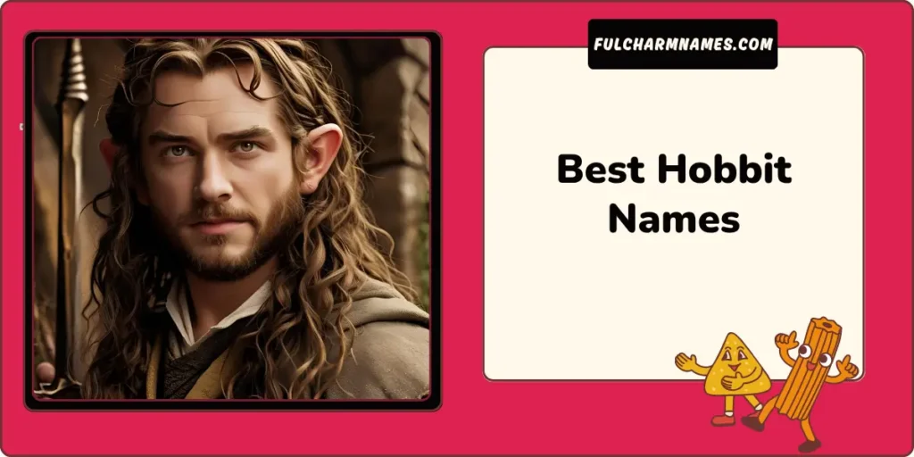 Best Hobbit Names