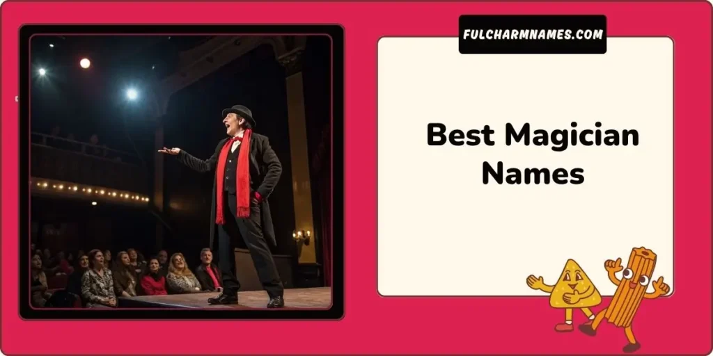 Best Magician Names