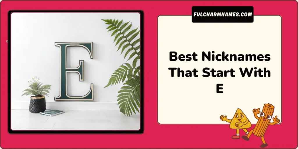 Nicknames That Start With E That Sound Really Good Today 4 Best Nicknames That Start With E