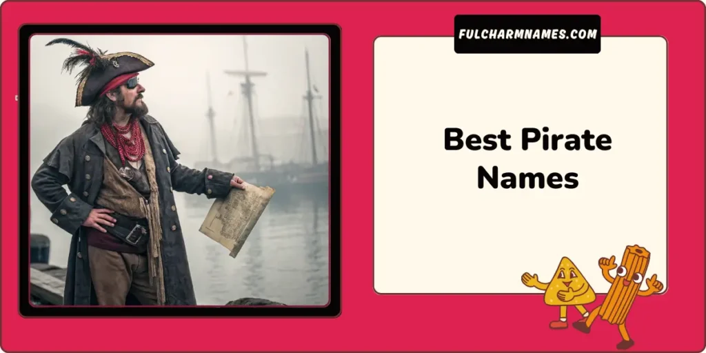 Badass Pirate Names Legendary Ideas For Swashbucklers Guide 6 Best Pirate Names