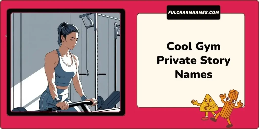 300+ Gym Private Story Name Ideas For Every Fitness Journey 2 Cool Gym Private Story Names