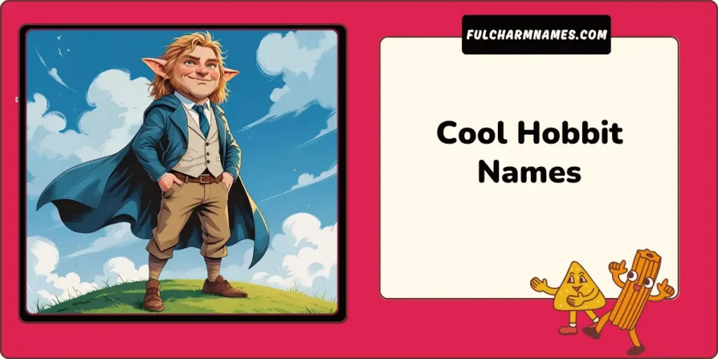 Cool Hobbit Names