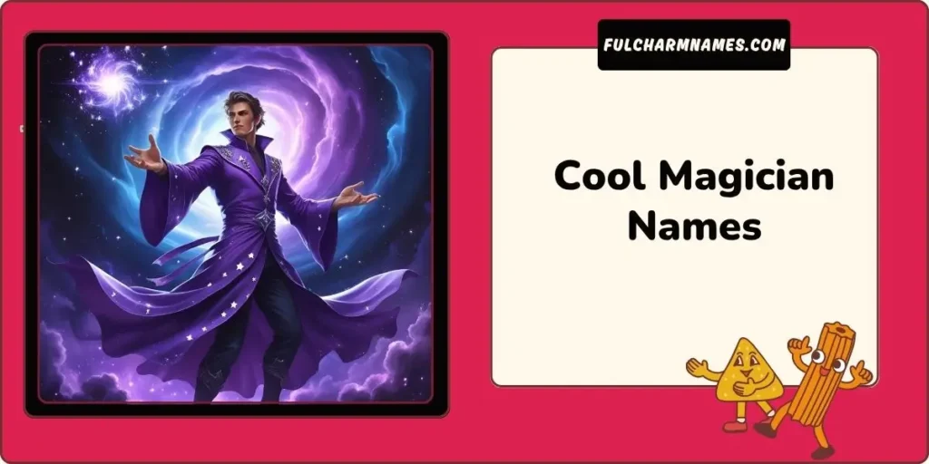Cool Magician Names