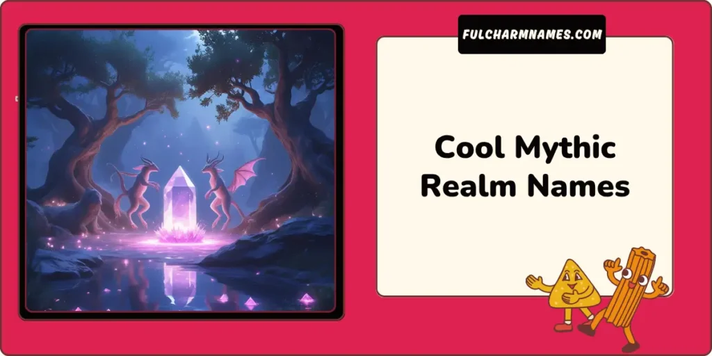 Mythic Realm Names: 400+ Epic Ideas For Fantasy Worlds 2 Cool Mythic Realm Names