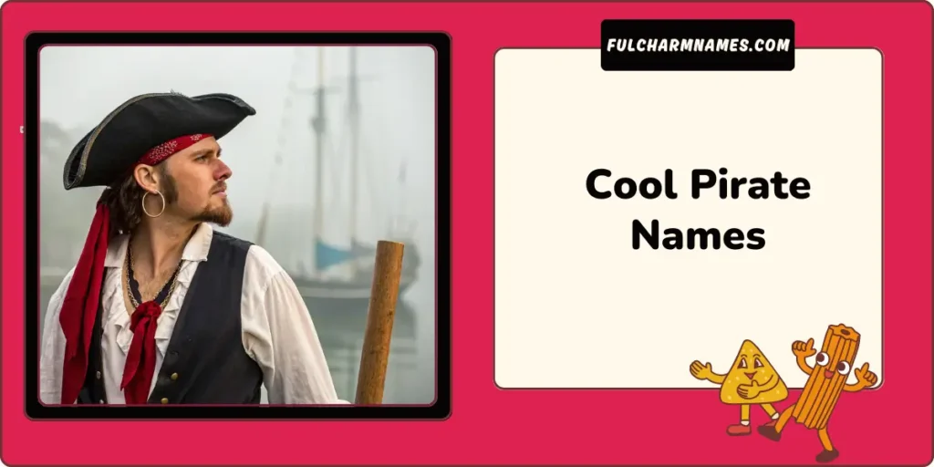 Badass Pirate Names Legendary Ideas For Swashbucklers Guide 4 Cool Pirate Names