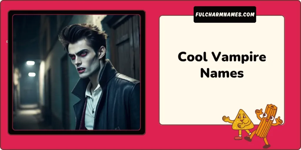 300+ Cute And Creative Vampire Names For Every Story Guide 2 Cool Vampire Names