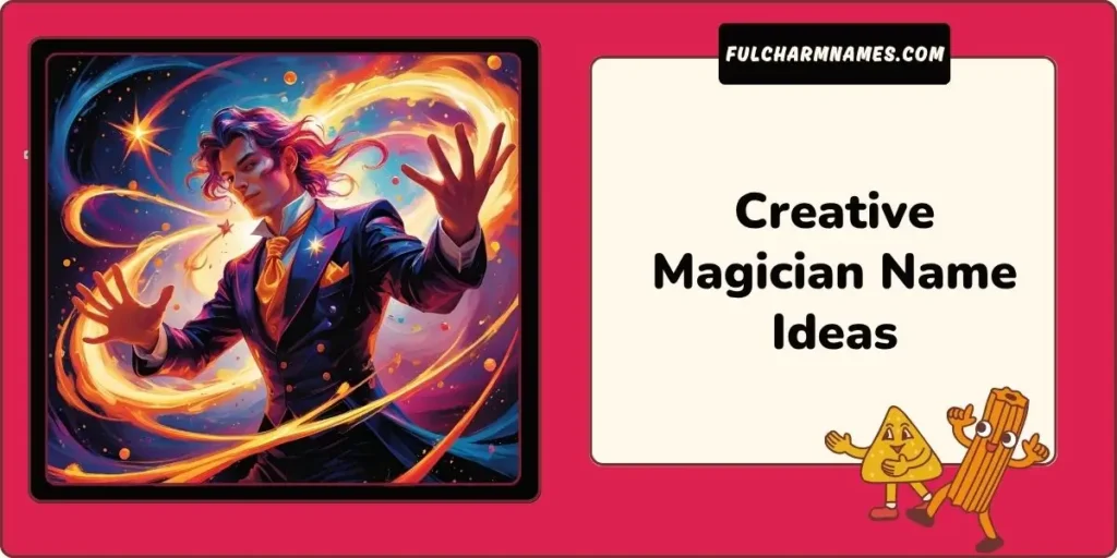 Creative Magician Name Ideas