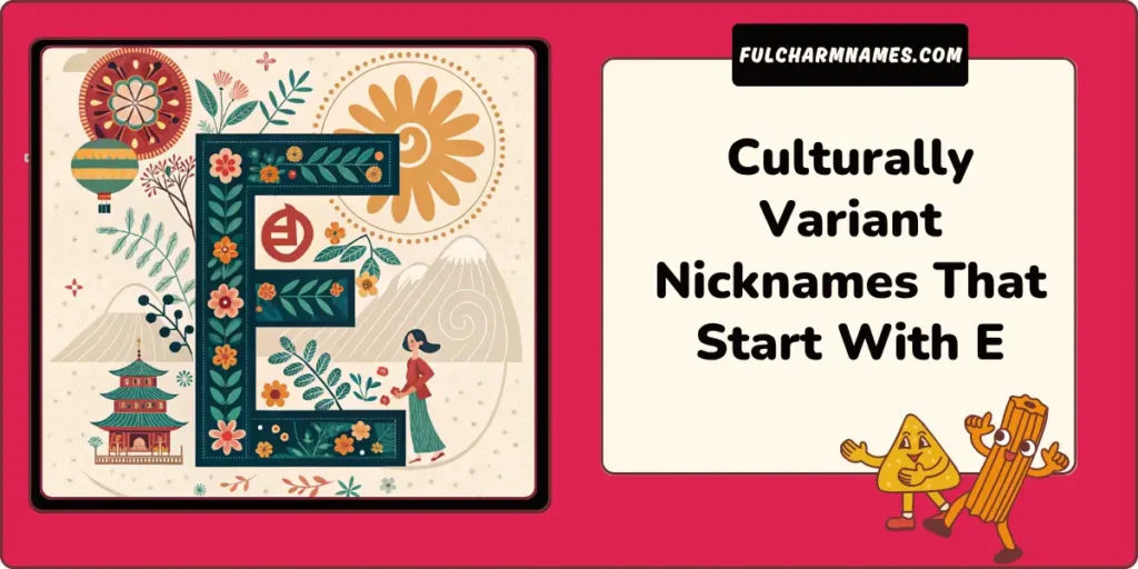 Nicknames That Start With E That Sound Really Good Today 9 Culturally Variant Nicknames That Start With E