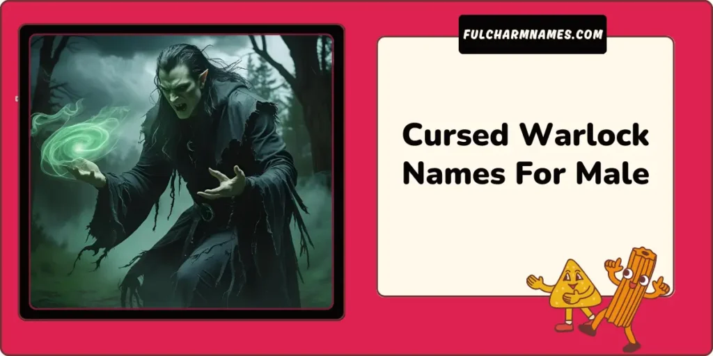 Cursed Warlock Names Whispered By Spirits With Sinister Power 3 Cursed Warlock Names For Male