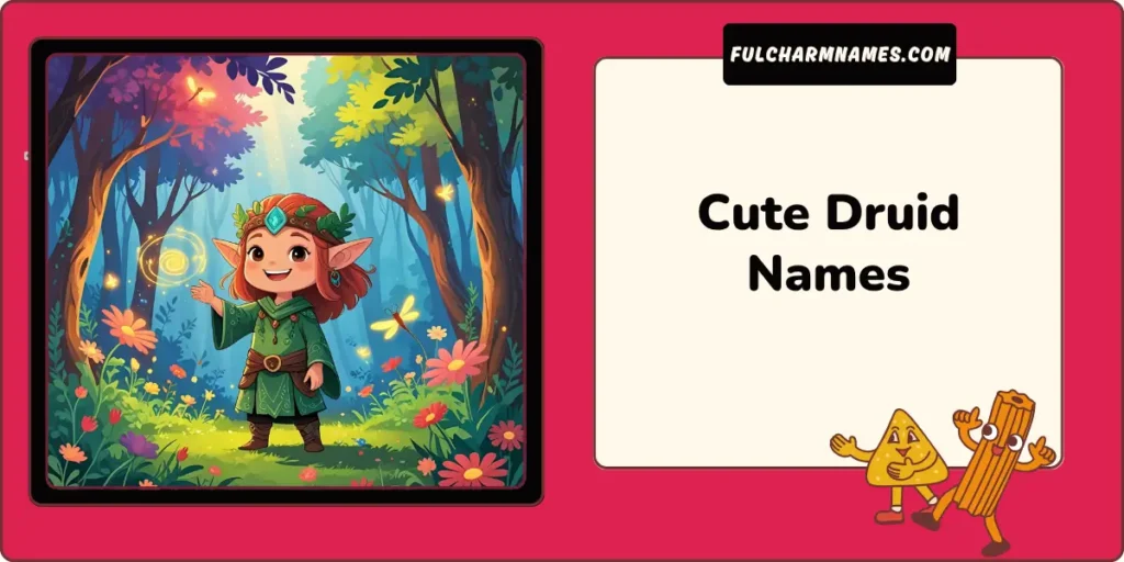 Discover 150+ Druid Names Nature Magic And Unique Styles 3 Cute Druid Names