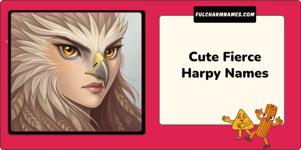 Cute Fierce Harpy Names