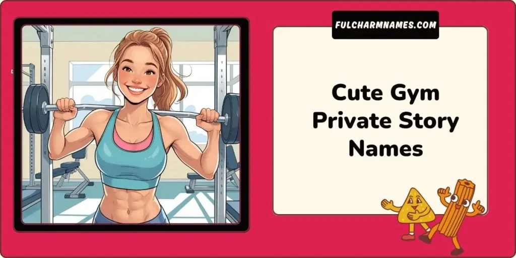 300+ Gym Private Story Name Ideas For Every Fitness Journey 3 Cute Gym Private Story Names