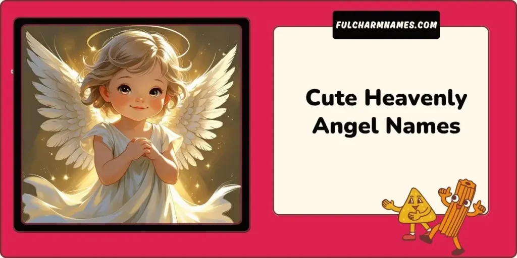 Ultimate Heavenly Angel Names Rare Radiant Pure Fantasy Idea 3 Cute Heavenly Angel Names