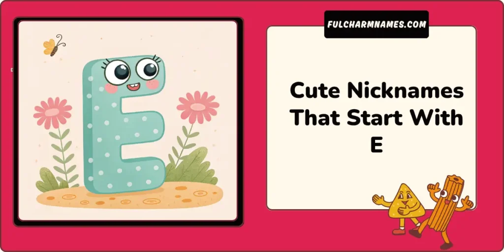Nicknames That Start With E That Sound Really Good Today 8 Cute Nicknames That Start With E