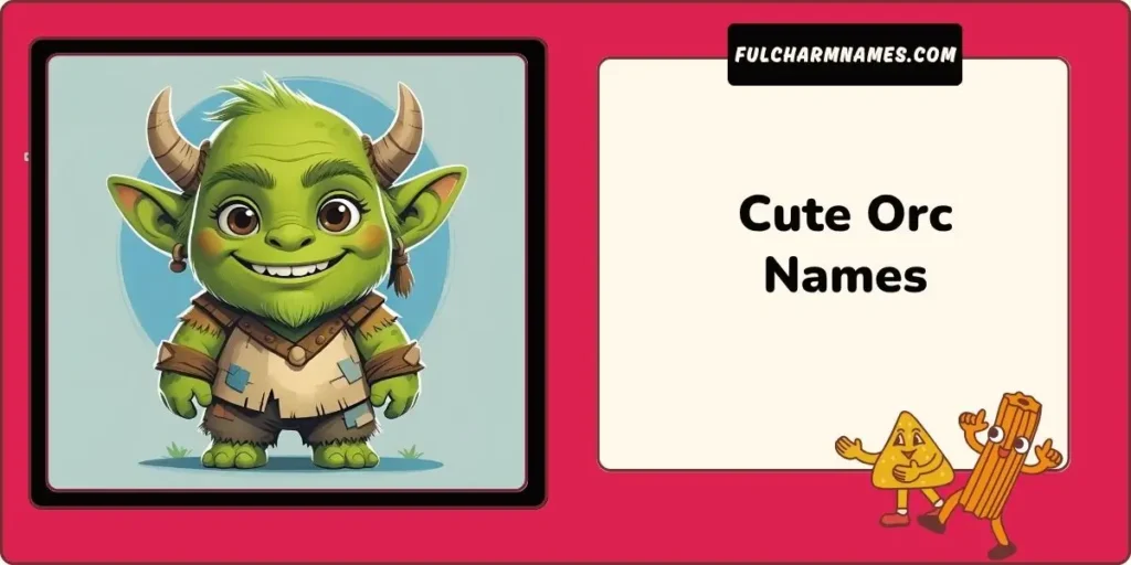 Find The Best Orc Names For Fierce And Brutal Warriors 3 Cute Orc Names