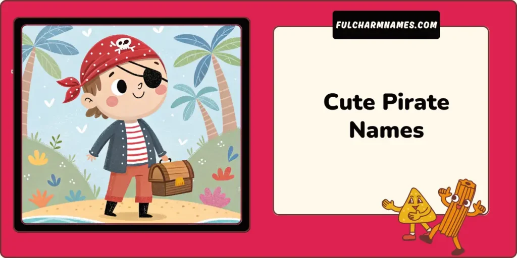 Badass Pirate Names Legendary Ideas For Swashbucklers Guide 5 Cute Pirate Names