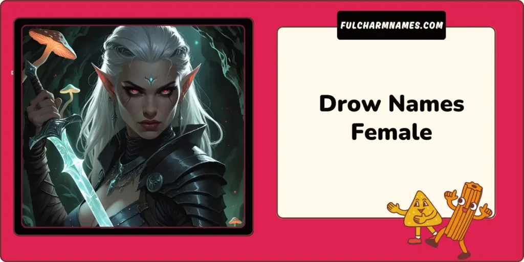 Drow Names Female