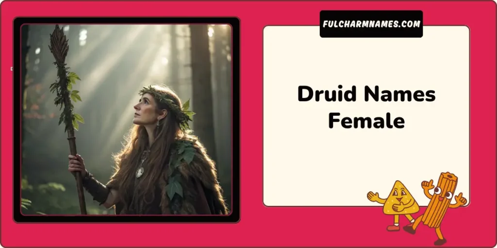 Discover 150+ Druid Names Nature Magic And Unique Styles 4 Druid Names Female