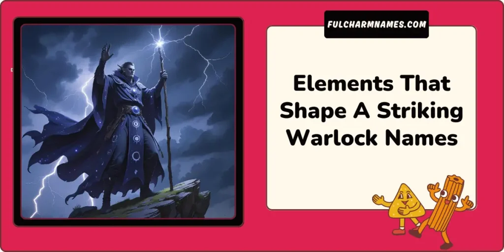 Cursed Warlock Names Whispered By Spirits With Sinister Power 2 Elements That Shape A Striking Warlock Names