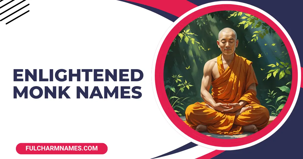 Find Enlightened Monk Names That Reflect Your True Nature 