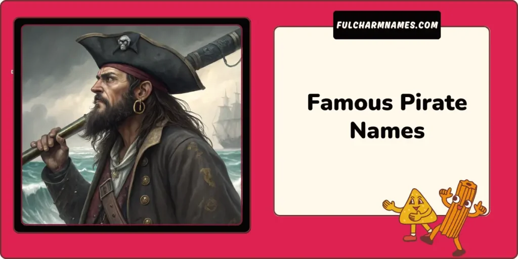 Badass Pirate Names Legendary Ideas For Swashbucklers Guide 11 Famous Pirate Names