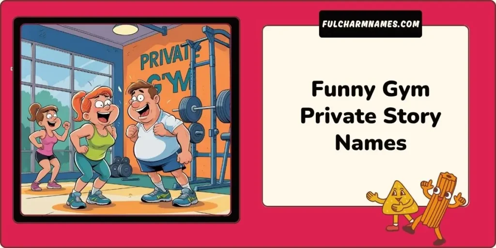 300+ Gym Private Story Name Ideas For Every Fitness Journey 4 Funny Gym Private Story Names