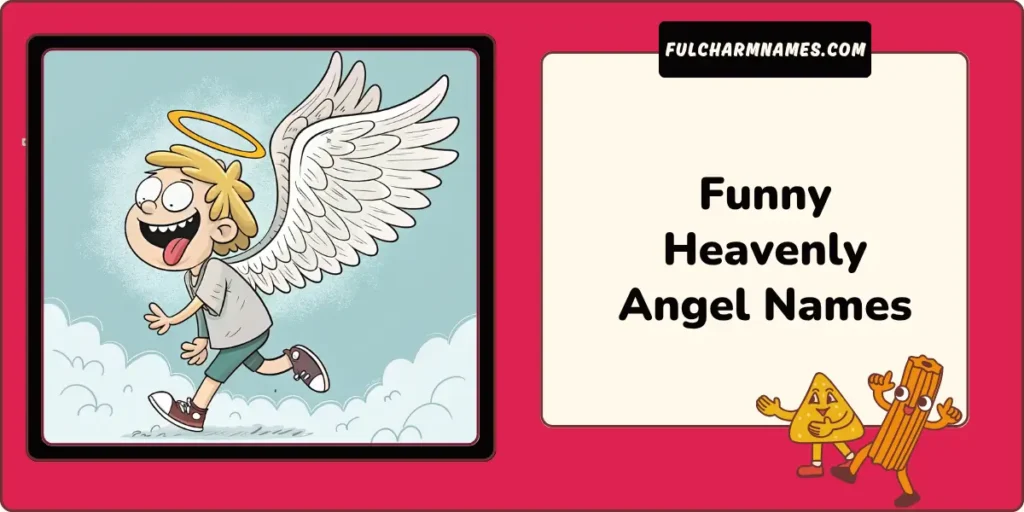 Ultimate Heavenly Angel Names Rare Radiant Pure Fantasy Idea 4 Funny Heavenly Angel Names