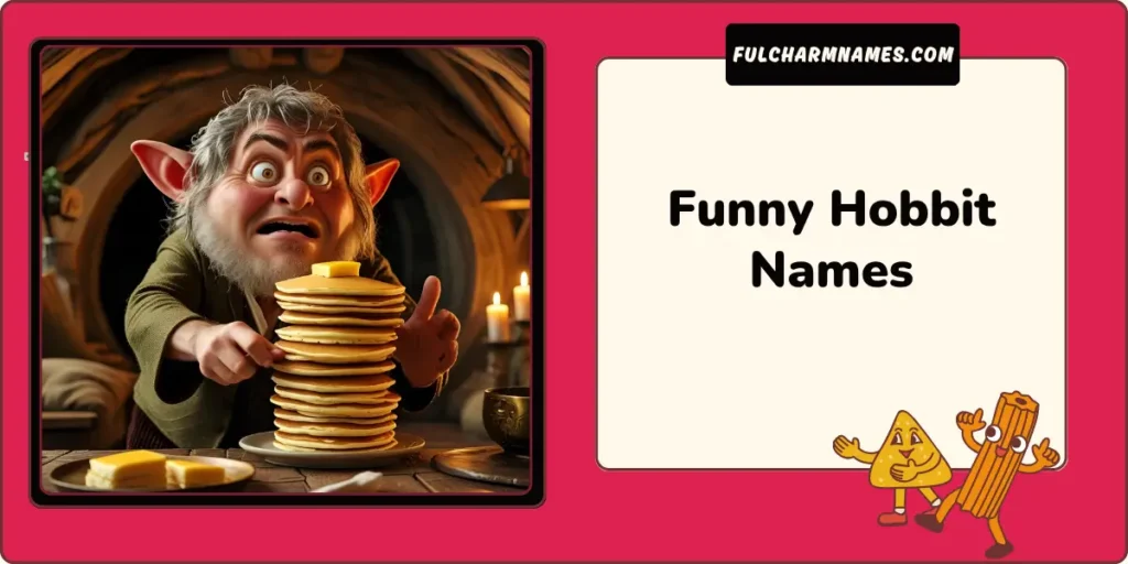 Funny Hobbit Names