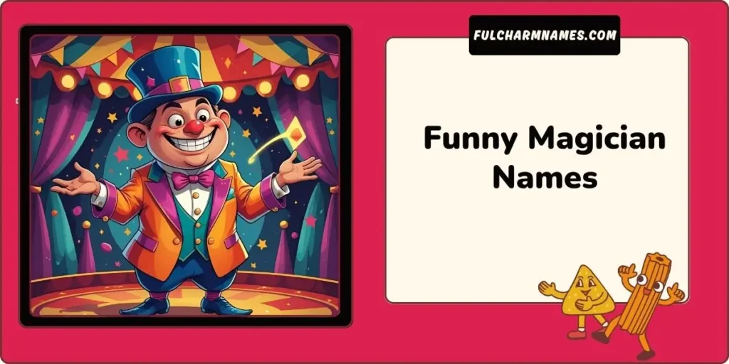 Funny Magician Names