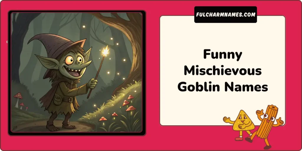 Funny Mischievous Goblin Names