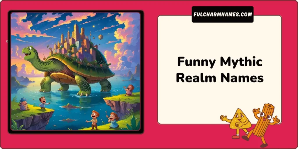 Mythic Realm Names: 400+ Epic Ideas For Fantasy Worlds 3 Funny Mythic Realm Names