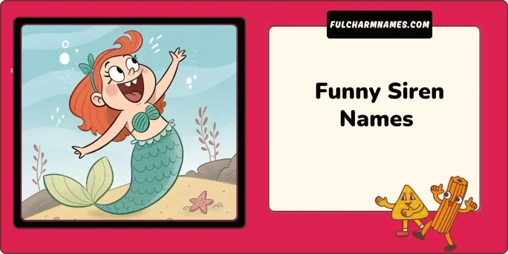 250+ Siren Names Beautiful Haunting And Mysterious Ideas 5 Funny Siren Names