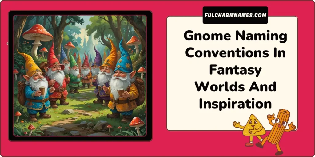 Enchanting Gnome Names For Fantasy, Fun & Laughs You'll Love 2 Gnome Naming Conventions In Fantasy Worlds And Inspiration