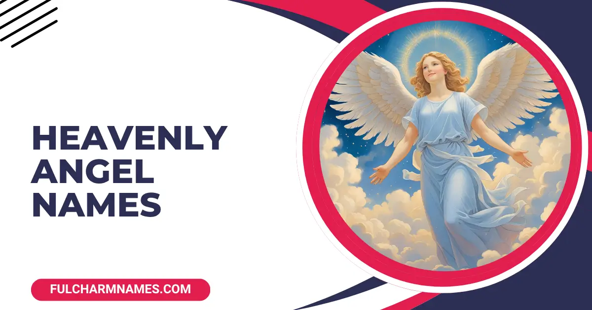 Heavenly Angel Names