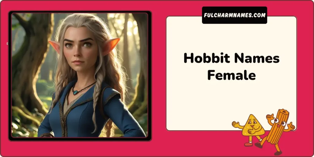 Hobbit Names Female