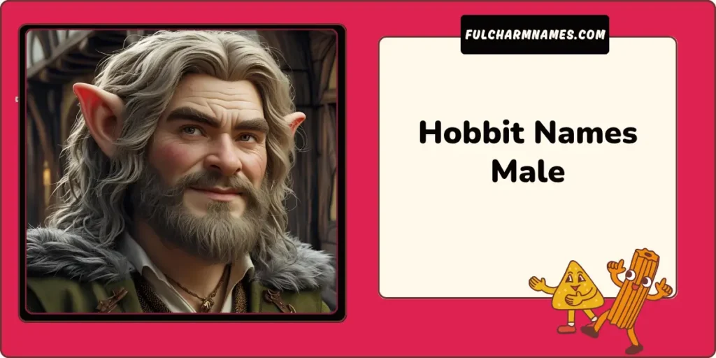 Hobbit Names Male