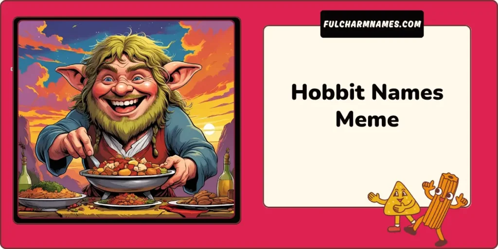Hobbit Names Meme