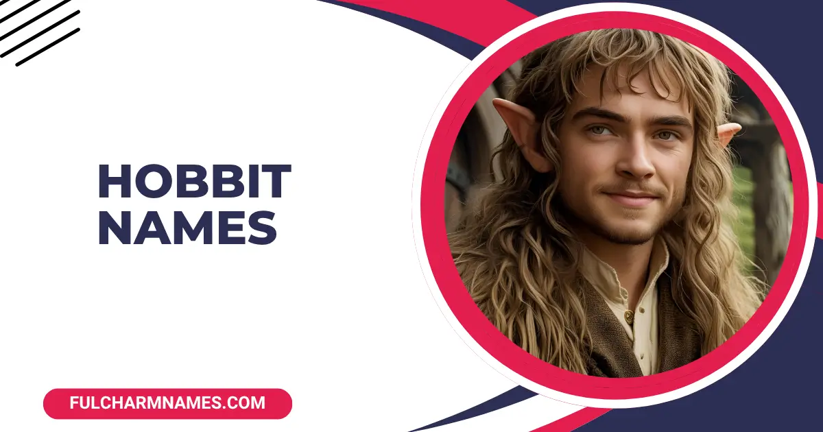 Hobbit Names