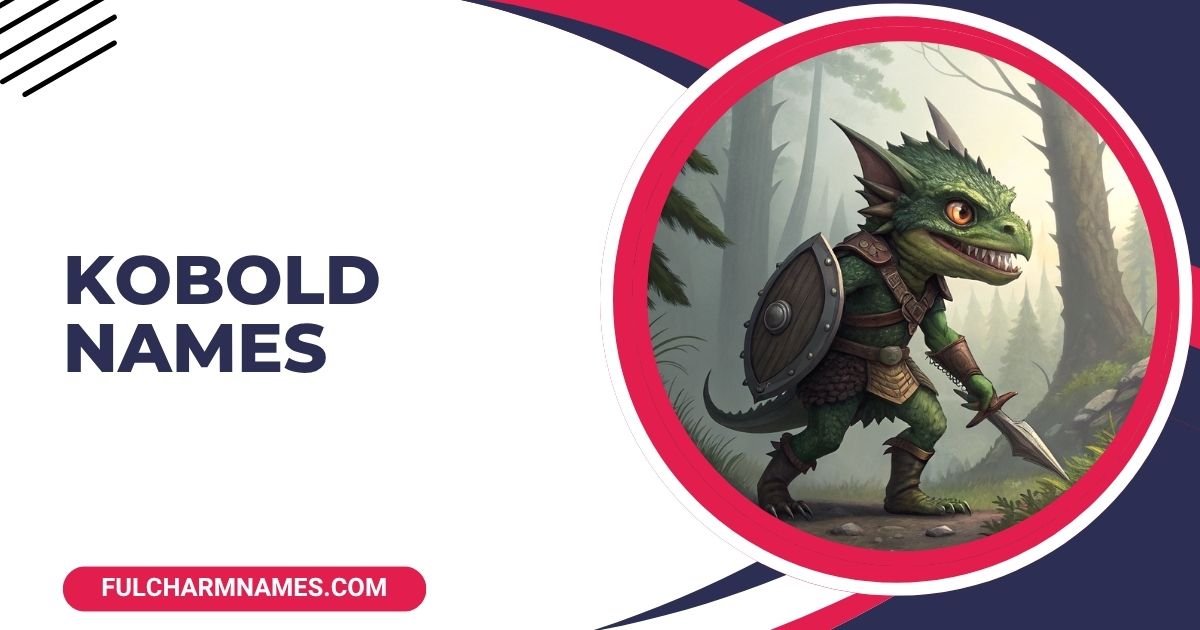 Kobold Names