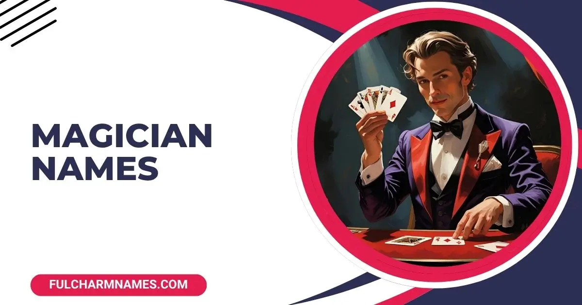 Magician Names