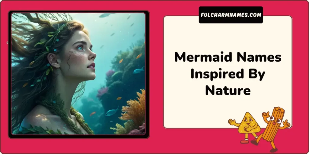 300+ Magical Mermaid Names From Myth Lore And Imagination 5 Mermaid Names Inspired By Nature