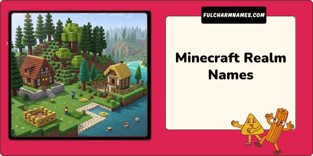 Mythic Realm Names: 400+ Epic Ideas For Fantasy Worlds 4 Minecraft Realm Names