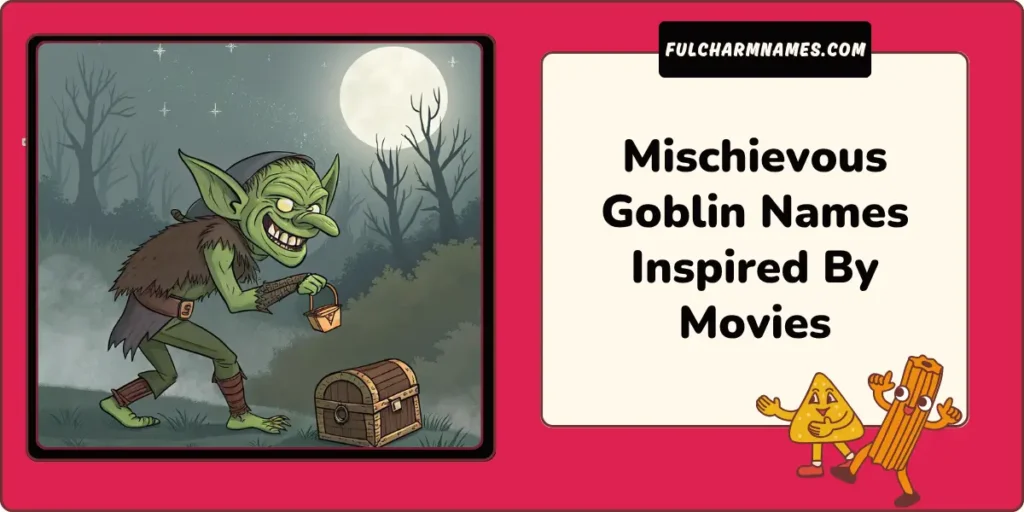 Mischievous Goblin Names Inspired By Movies