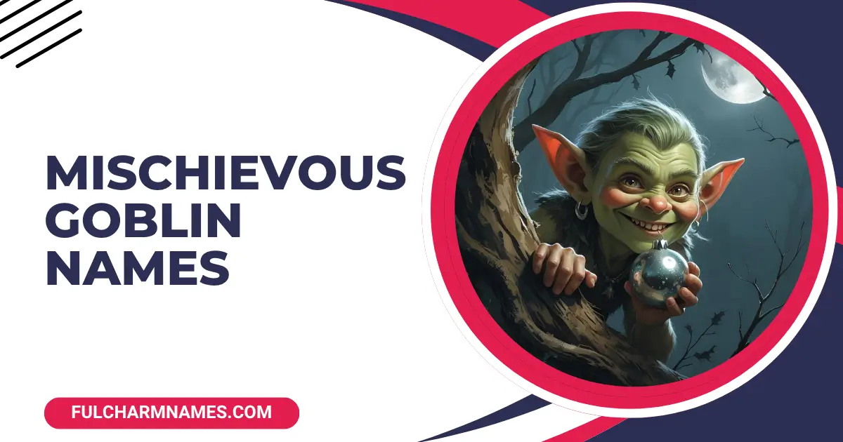 Mischievous Goblin Names