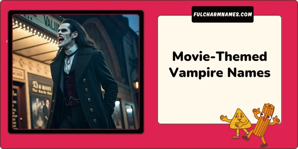 300+ Cute And Creative Vampire Names For Every Story Guide 9 Movie-Themed Vampire Names